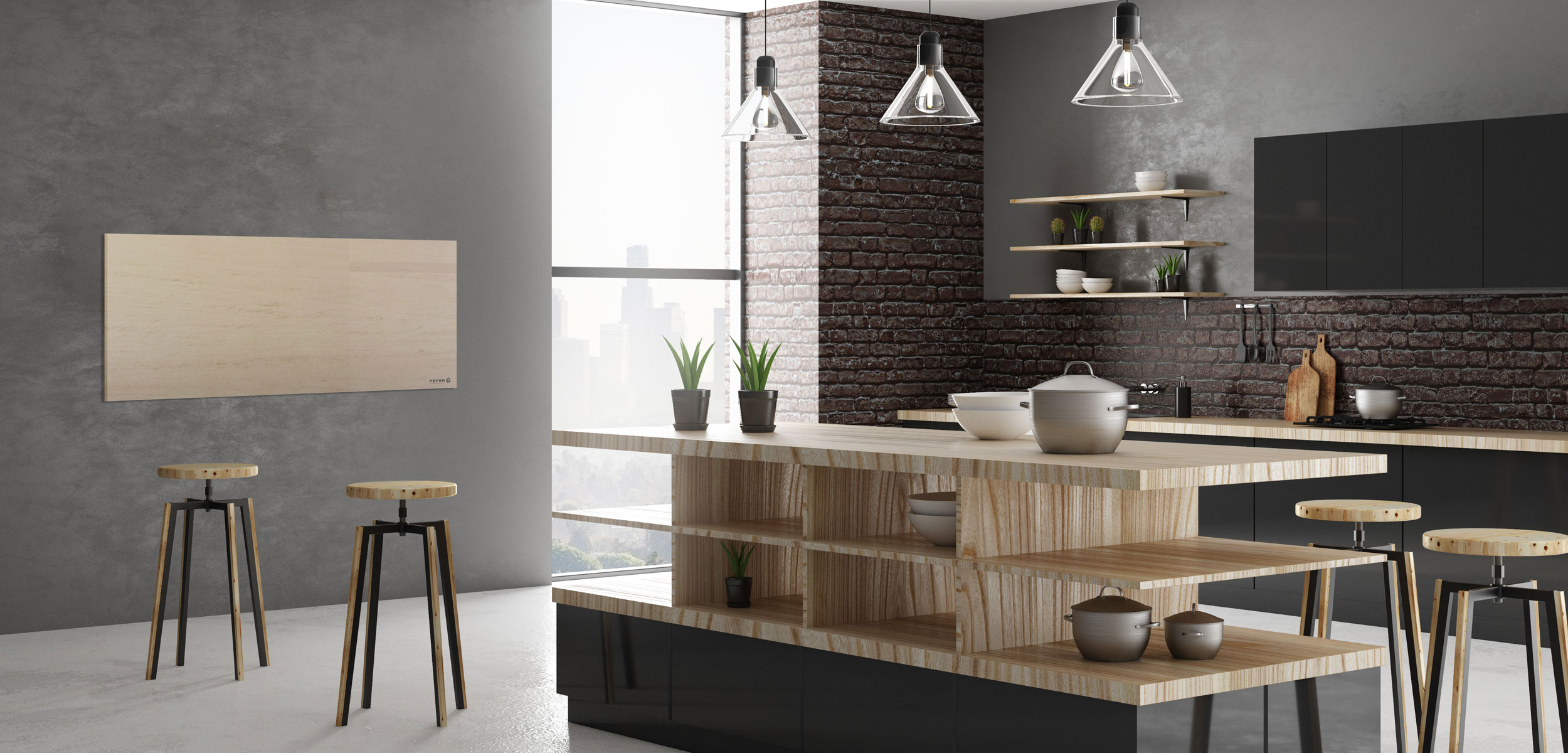 Pefra GmbH ihr Partner für Elektroheizungen, Natursteinheizungen und Infrarotheizungen